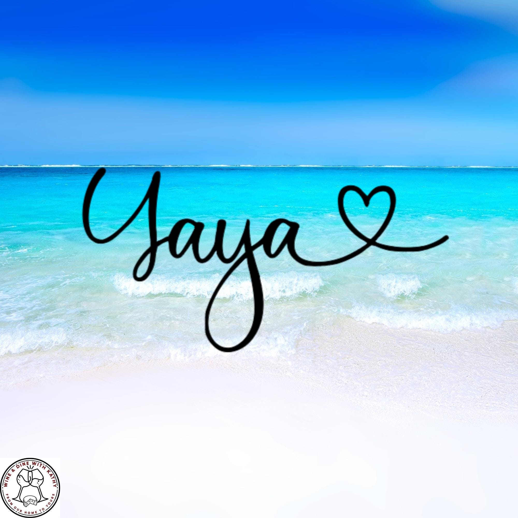 Yaya Sticker - Etsy
