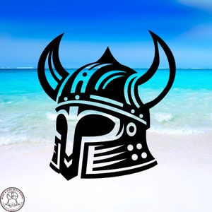 Viking Helmet, Gjermundbu Helmet, Nordic, Car Decal, Wall Decal, Indoor/Outdoor, Waterproof, Vinyl, Many Colors & Sizes, FREE SHIPPING