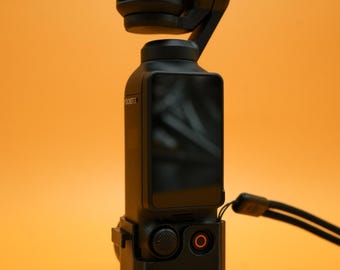 Osmo Pocket 3 Low Profile Magnetic Mount | Secure Camera Stabilization | Compact & Lightweight Design | Perfect for Content Creators