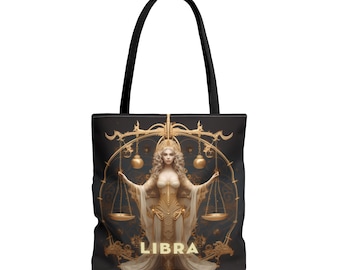 Libra Tote Bag Libra Zodiac Sign Tote Bag Libra Zodiac Birthday Gift Astrology Gift Aesthetic Tote Bag Zodiac Sign Gifts Astrology Tote Bag