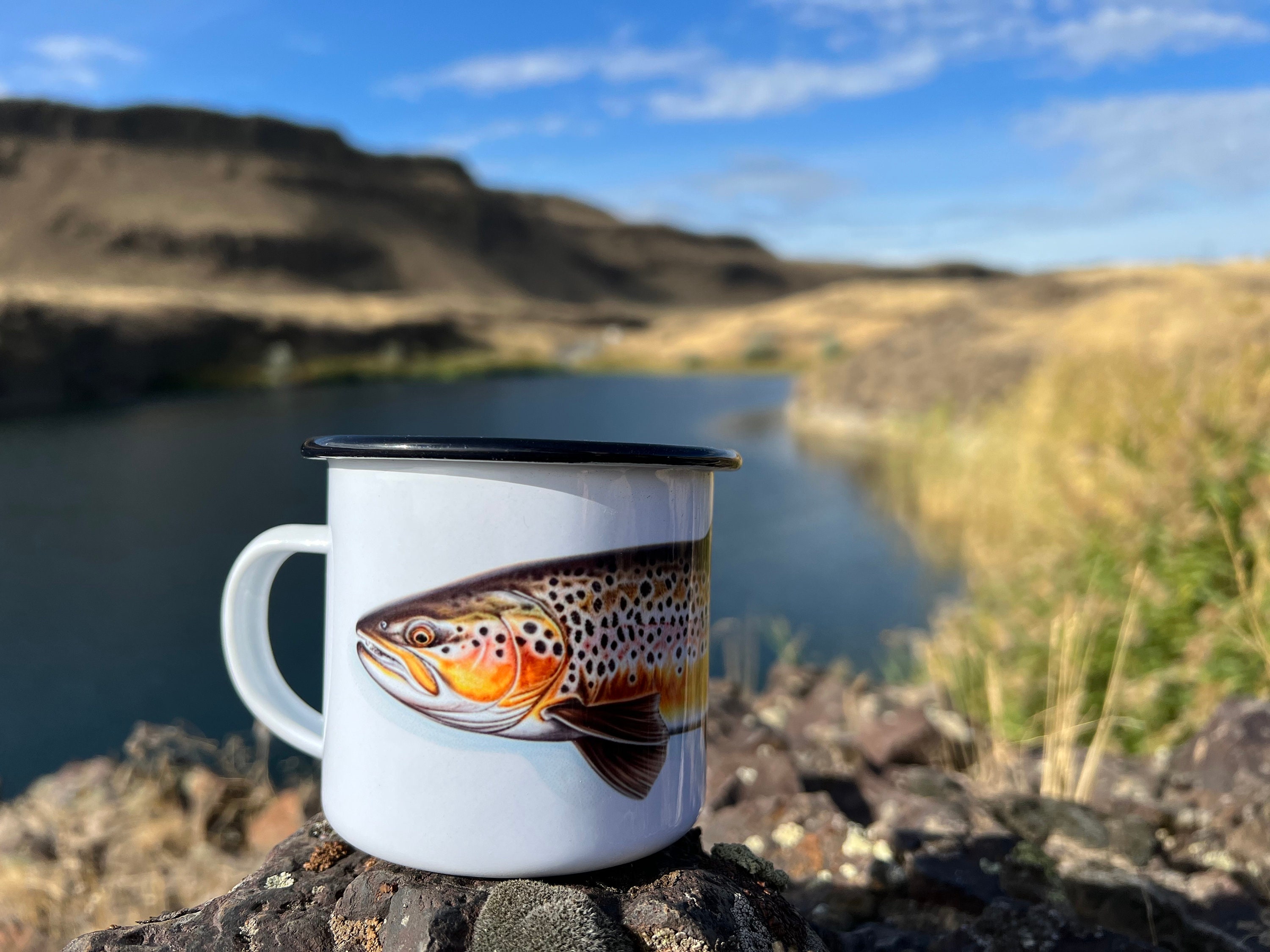 Rainbow Trout, Coffee Mug