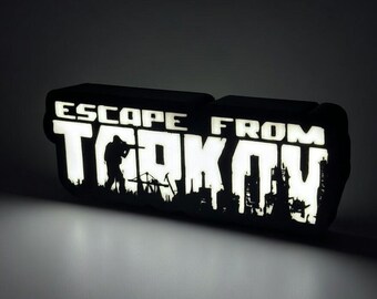 Lampada LED personalizzata "Escape From Tarkov"