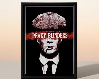 Peaky Blinders – Tommy Shelby | Wall Art | HueForge