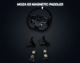 Magnetyczne łopatki do koła Moza ES (bezpłatna wysyłka)