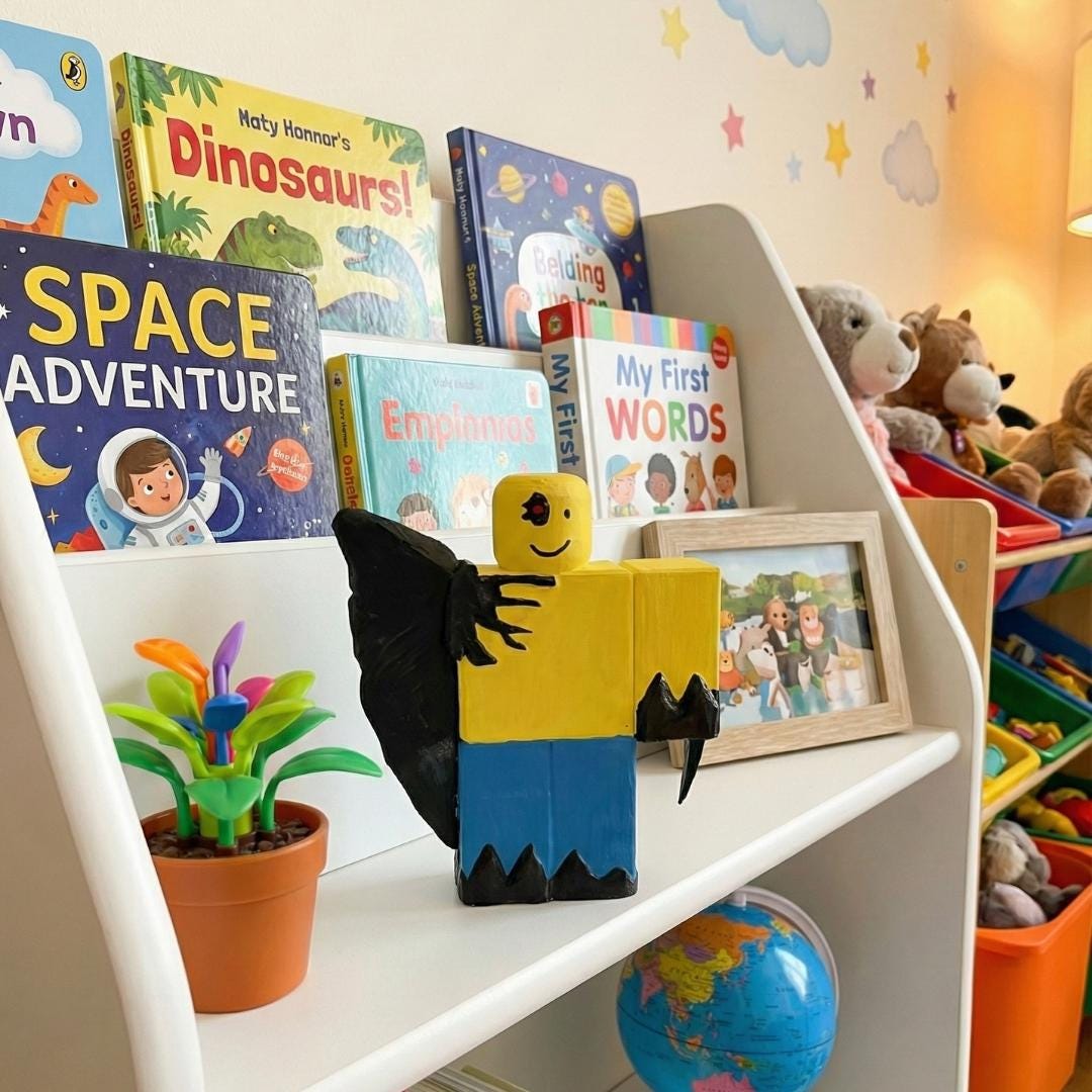 John Doe Roblox Forsaken Milestone Roblox Toys Figure - Gamer Gift