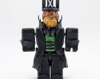 Forsaken Roblox Figure Hacklord Shedletsky 1x1x1x1 Toys Fan Model