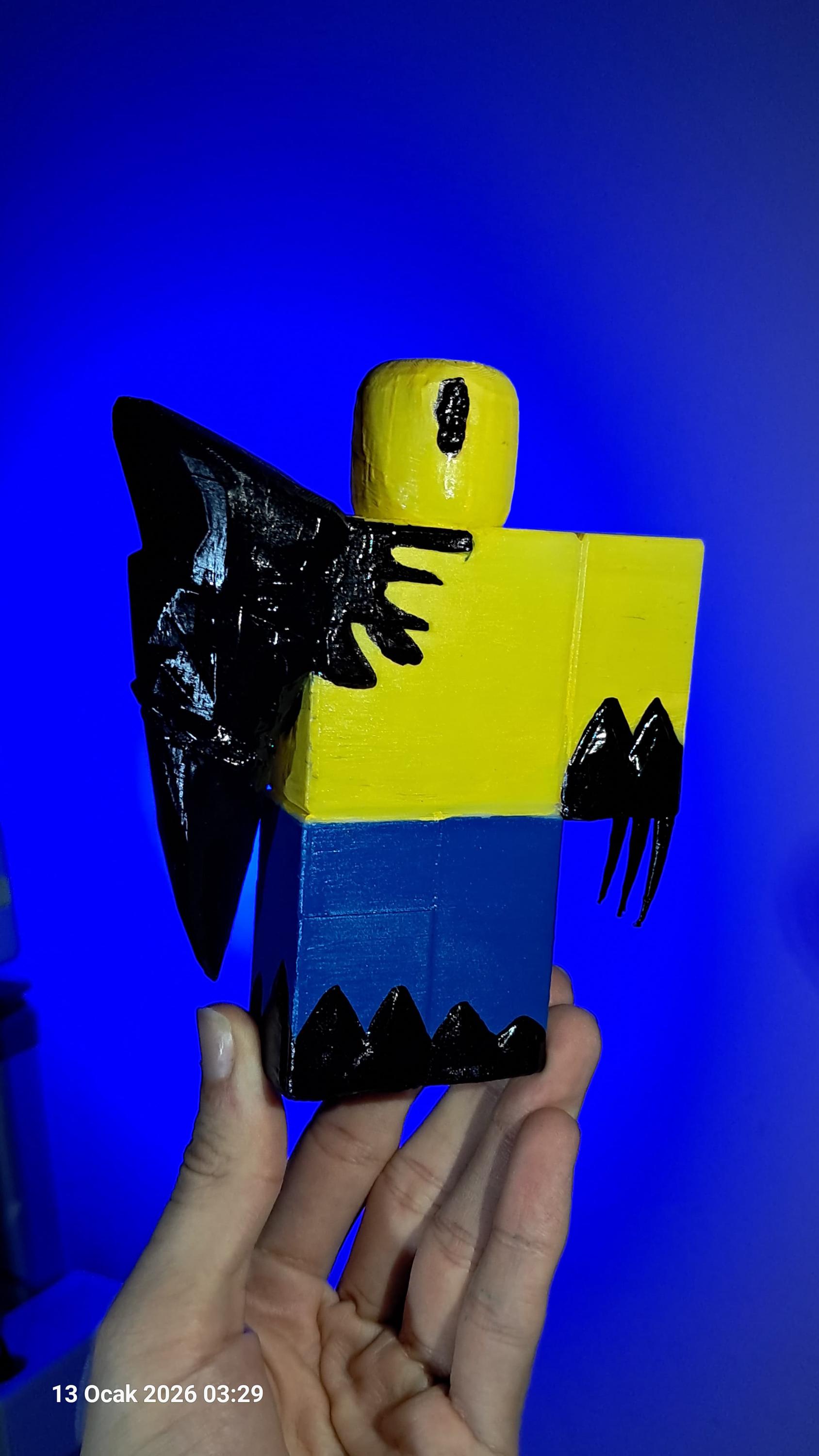 John Doe Roblox Forsaken Milestone Roblox Toys Figure - Gamer Gift