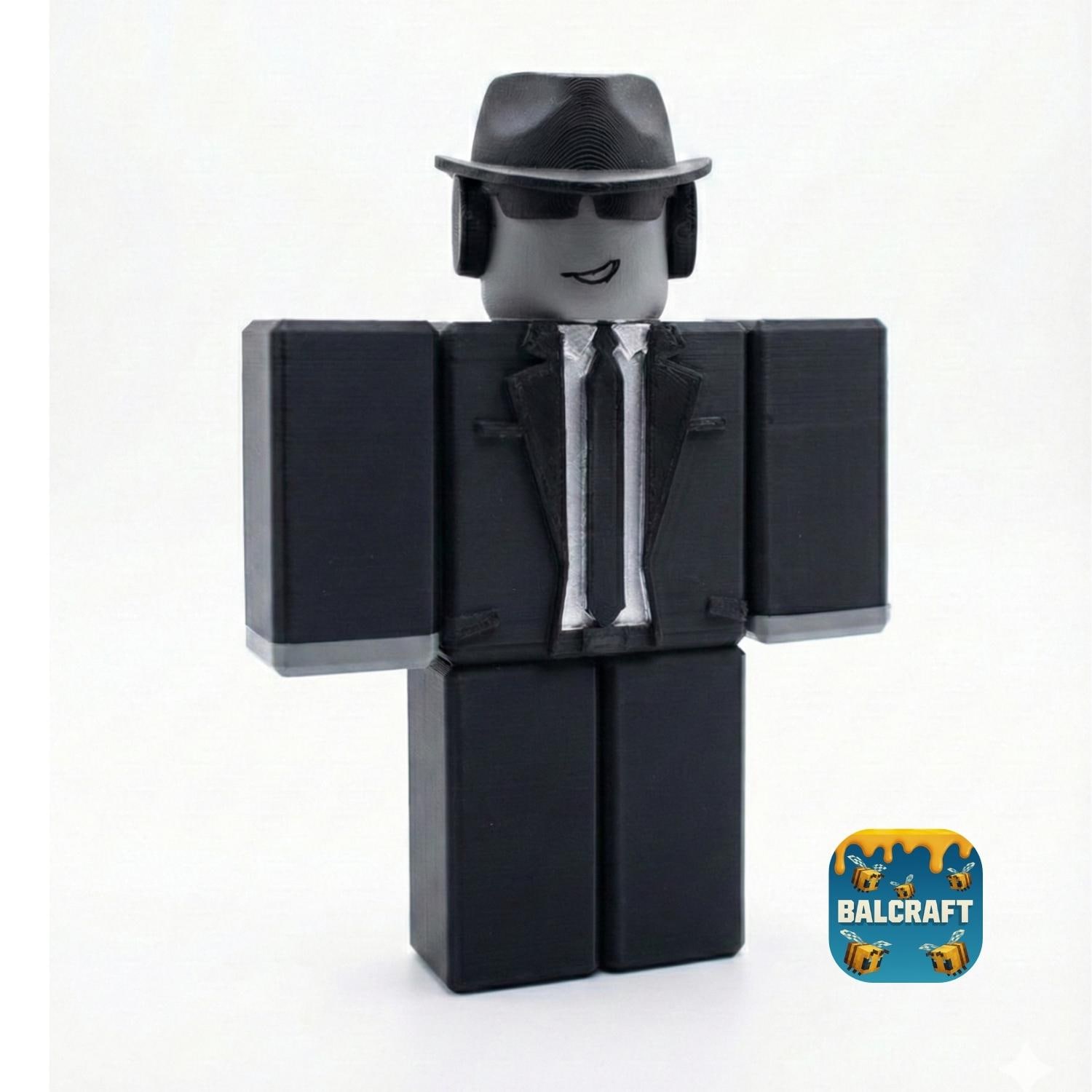 Forsaken roblox plush mafioso - Etsy 日本