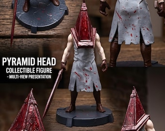 Horror Villain Collectible Action Figure Horror Dark Art Statue, Gothic Decor (170mm)
