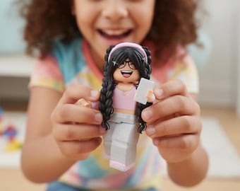 Custom 3D Roblox Avatar Figure - Gamer Birthday Gift