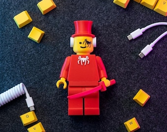 Gift for Kids Lego Roblox Sammy MiniFigure Toys - Gamer Gift