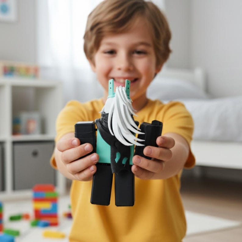 3D Printed Roblox Forsaken 1X1X1X1 Toys Figure Milestone 4 Gamer Il Rf0s 