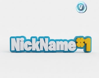 Custom Sign Gaming Sign Birthday Kid / Signs Nameplate Desk Decor