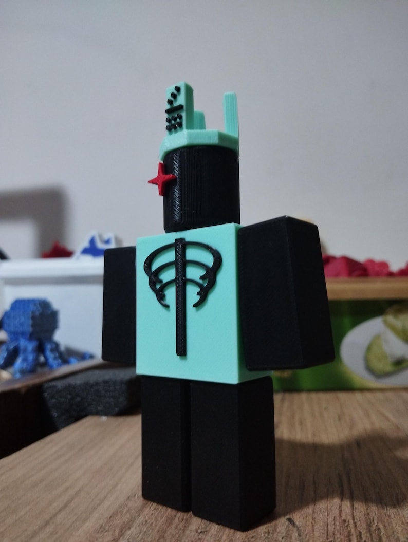 1X1X1X1 Forsaken 3D Printed Roblox Toys Figure Milestone 4 Gamer Il 88it 