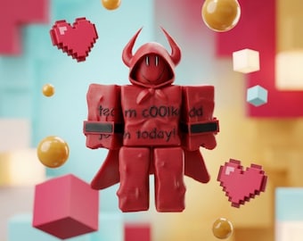 Roblox Forsaken Coolkidd Figure Toys c00lkidd – Gamer Birthday Gift Figurine