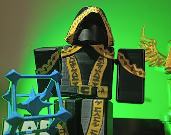 Taph Forsaken Roblox Figure Minifigure – Gamer Birthday Gift, Desk Collectible