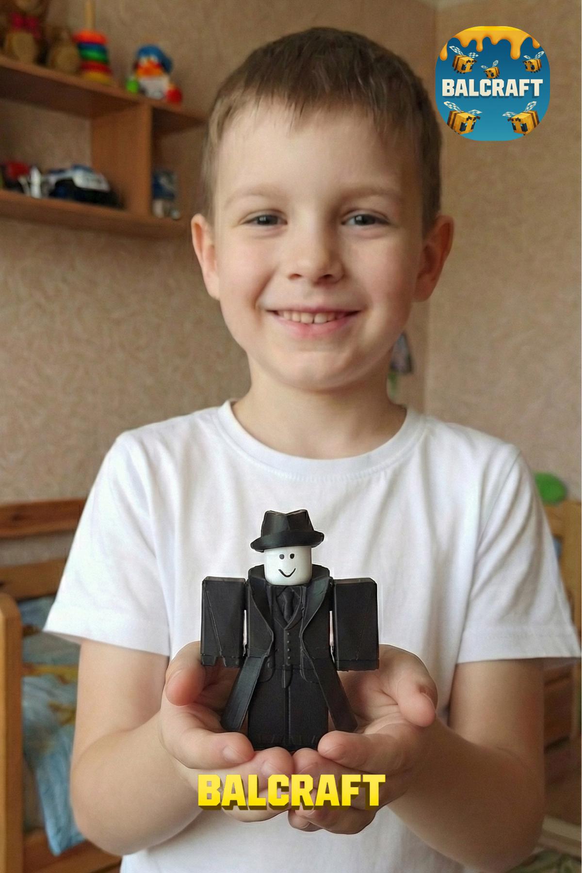 マフィオソ ロブロックス フォーサケン フィギュアは、お子様への