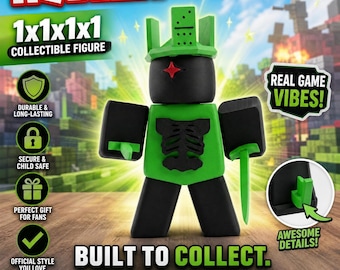 Figura de Roblox Forsaken 1x1x1x1 Juguetes Milestone IV Pastel de cumpleaños de Roblox Regalo para jugadores