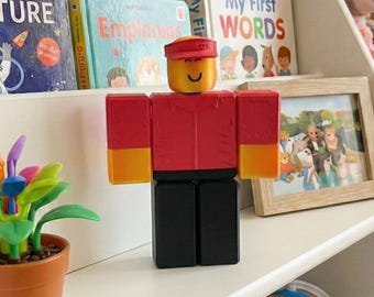 3D Gedruckt Roblox Forsaken Elliot Spielzeug Figur Geschenk Gamer Brainrot Geschenk