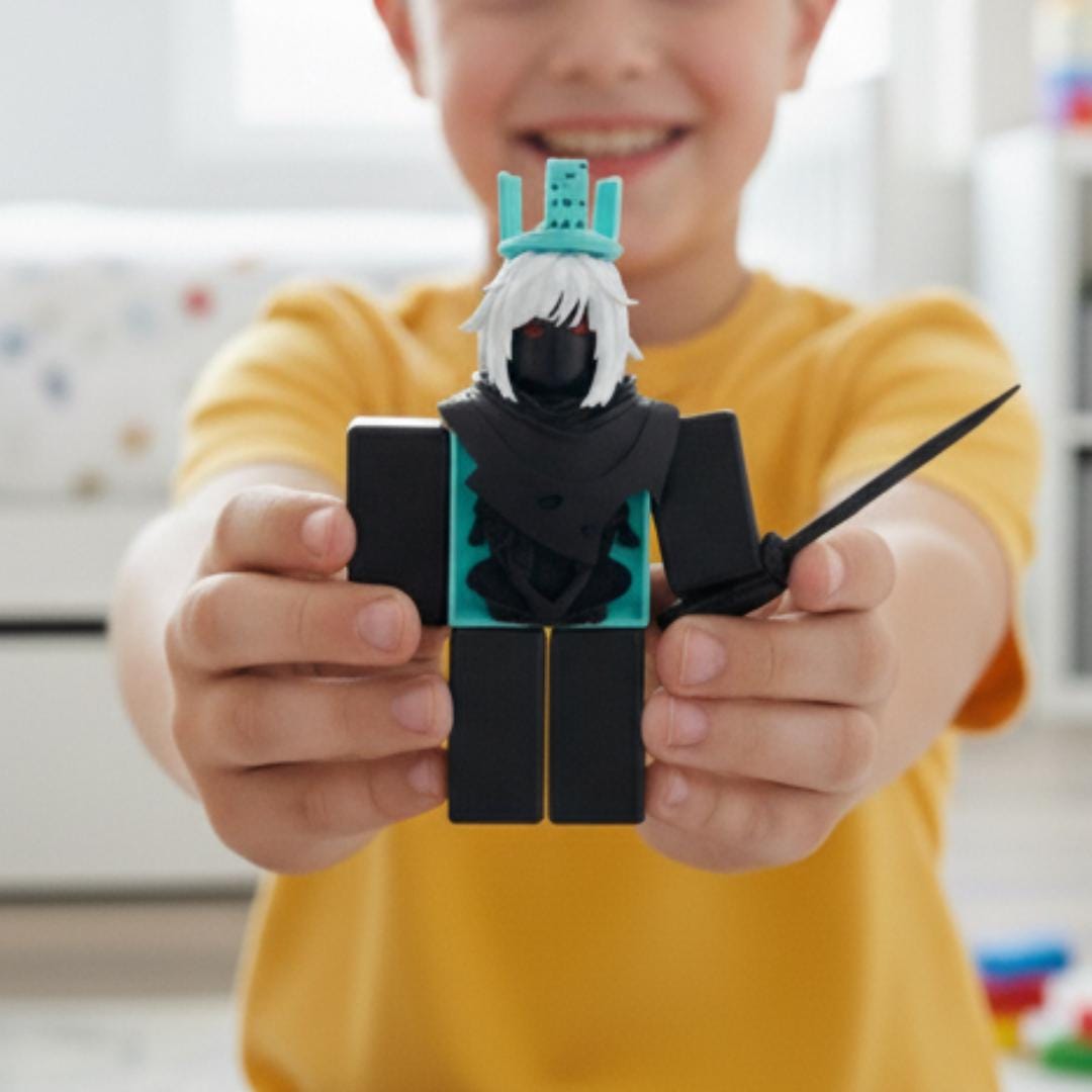 3D Printed Roblox Forsaken 1X1X1X1 Toys Figure Milestone 4 Gamer Il Eyog 