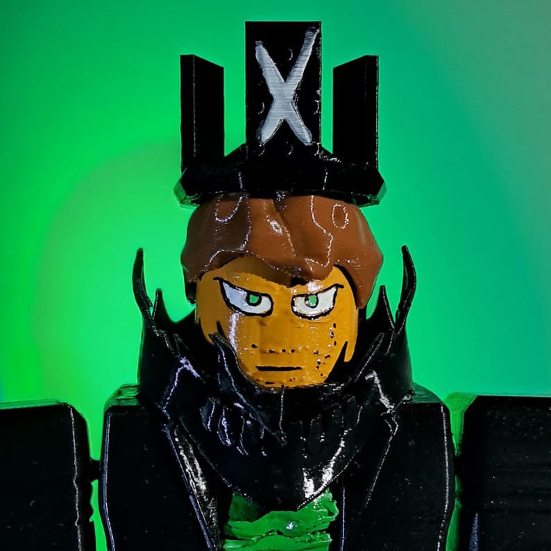 Forsaken Roblox Figure Hacklord Shedletsky 1x1x1x1 Toys Fan Model Etsy UK