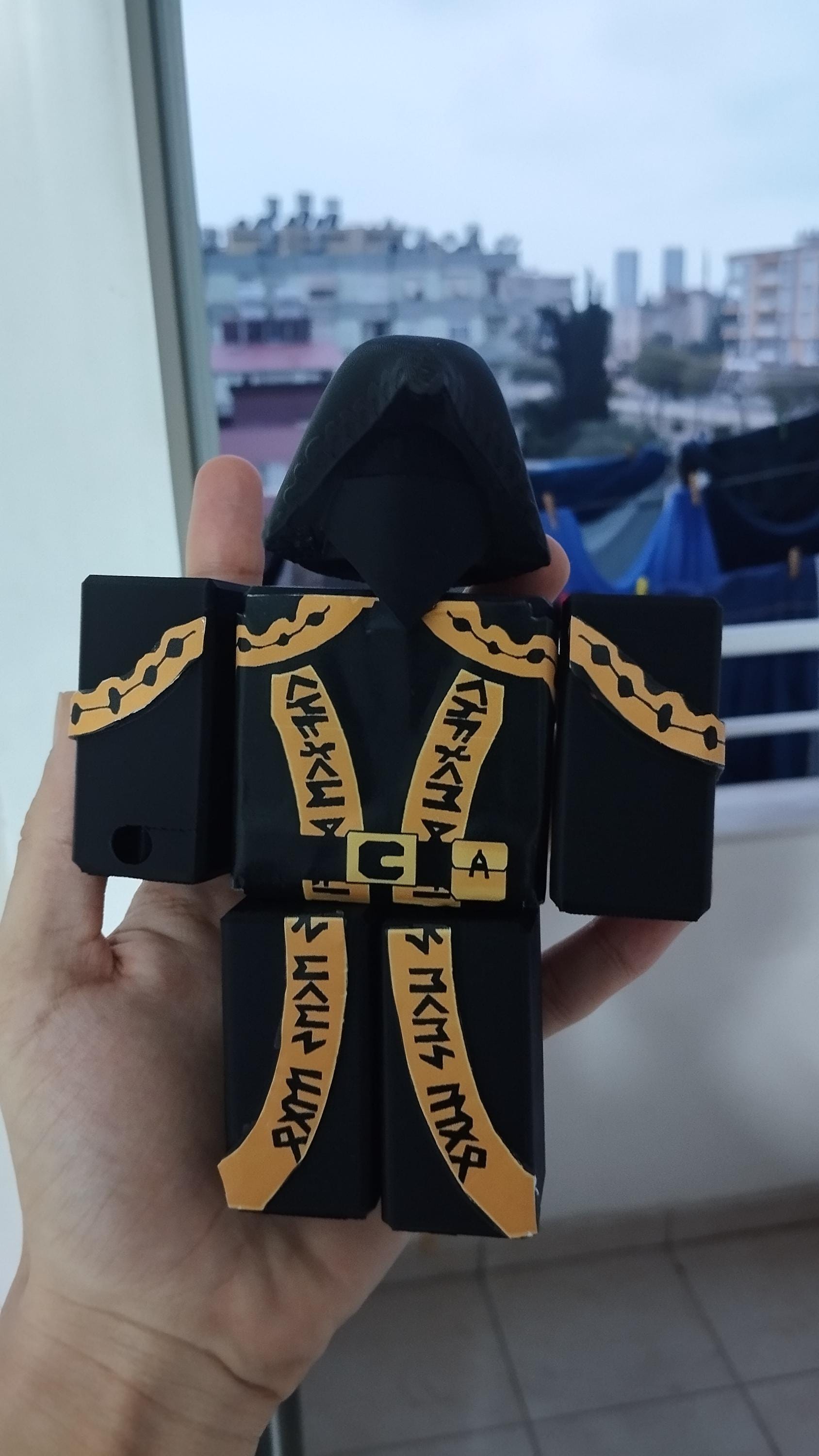 3Dプリント製タフ・フォーセイクン・ロブロックスフィギュア玩具
