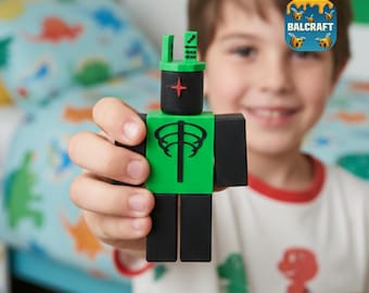 Betrayed 1x1x1x1 Roblox Forsaken Two Times Toys Figure Milestone IV Gamer Birthday Gift