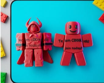 Roblox Forsaken c00lkidd Mini Figure Set | Kids Gamer Gift, 2 Piece Coolkidd