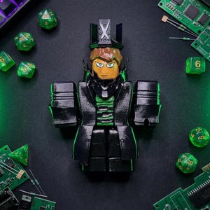 Figura de Roblox Forsaken Hacklord Shedletsky 1x1x1x1 Juguetes Modelo de fan imagen 2