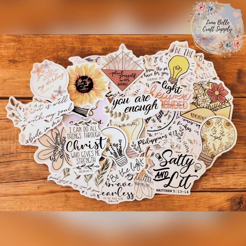 Religious Sticker - Etsy