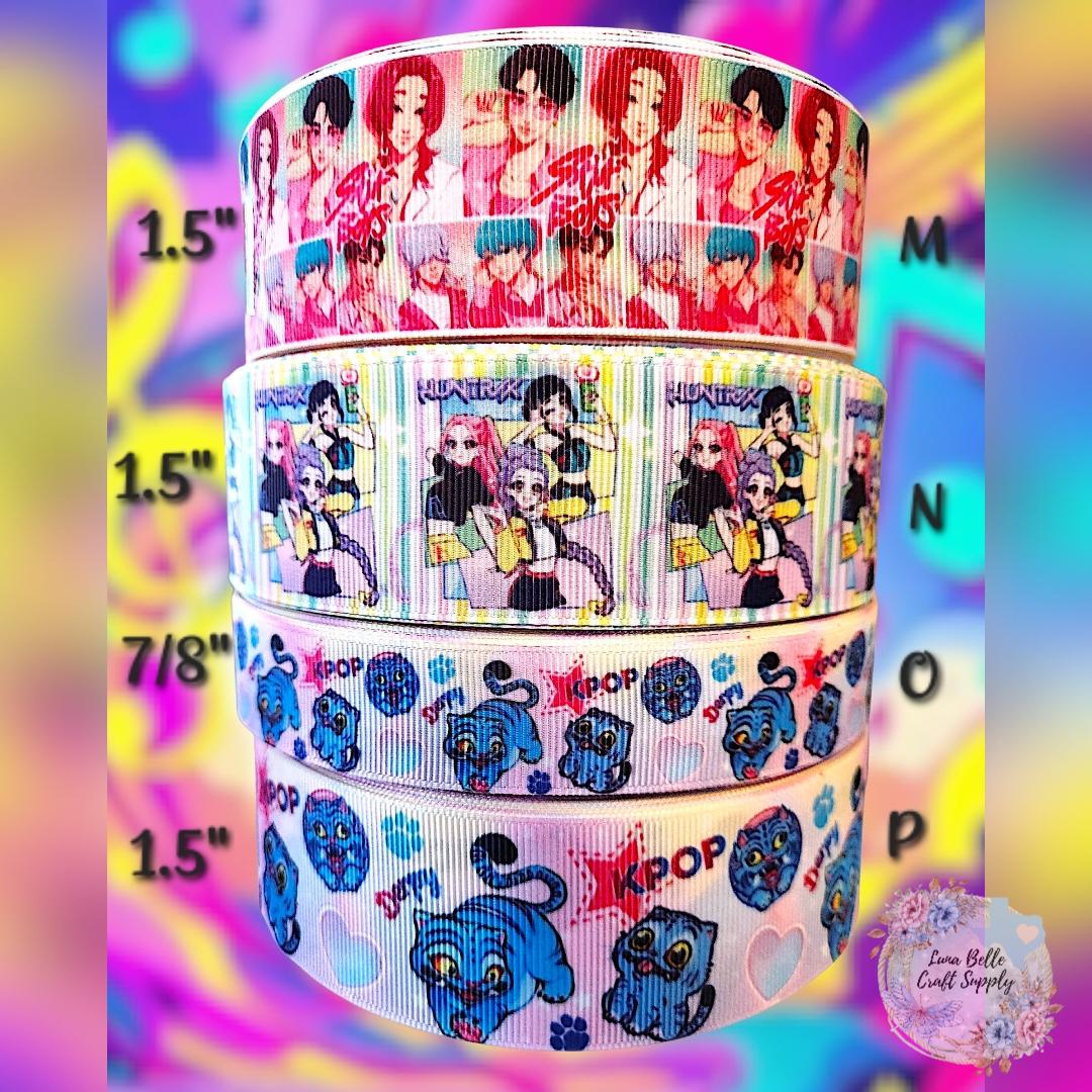 Kpop Ribbons 7/8