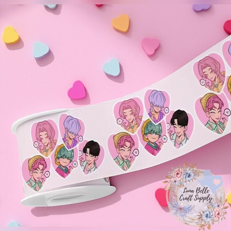 Kpop Ribbons 7/8