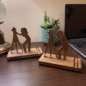 Phone Holder - Land Surveyor Hand Made