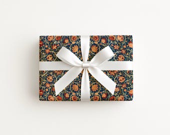 William Morris Holland Park Teppich Geschenkpapier, Geschenkpapier, Geschenkpapier, Geburtstag Geschenkpapier, Geschenkpapier, Weihnachten
