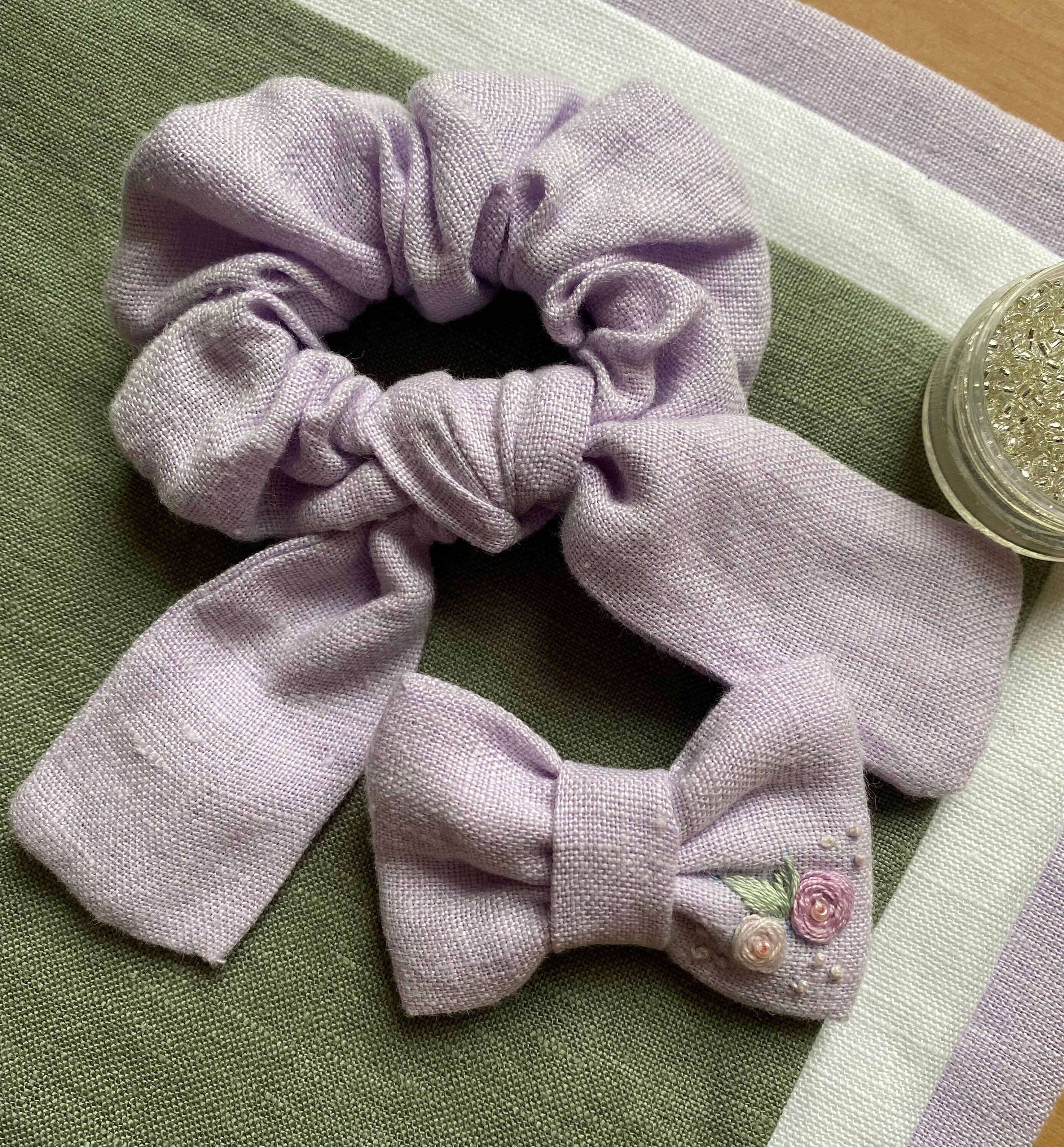 Linen hair bands, handmade hair bands, a gift for her, accessories for girls, a gift for any occasion, beautiful linen accessory