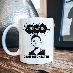 Dean Supernatural Gift Supernatural Mug Winchester Brothers Family Business Supernatural Series SPNFamily Fandom Gift Ideas Coffee Mug
