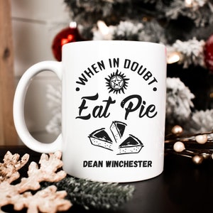 Dean Supernatural Gift Supernatural Mug Winchester Brothers Family Business Supernatural Series SPNFamily Fandom Gift Ideas 11 oz Coffee Mug