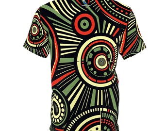 vintage Tee × African Batik Remake tunic vintage Tee × African Batik Remake tunic