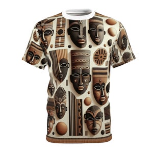Nnamdi Ibenagu Spirit Of Courage Tunic Top Women Size Large
