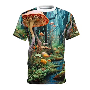 Annabella Van Derloo - Psychedelic Streetwear Tee