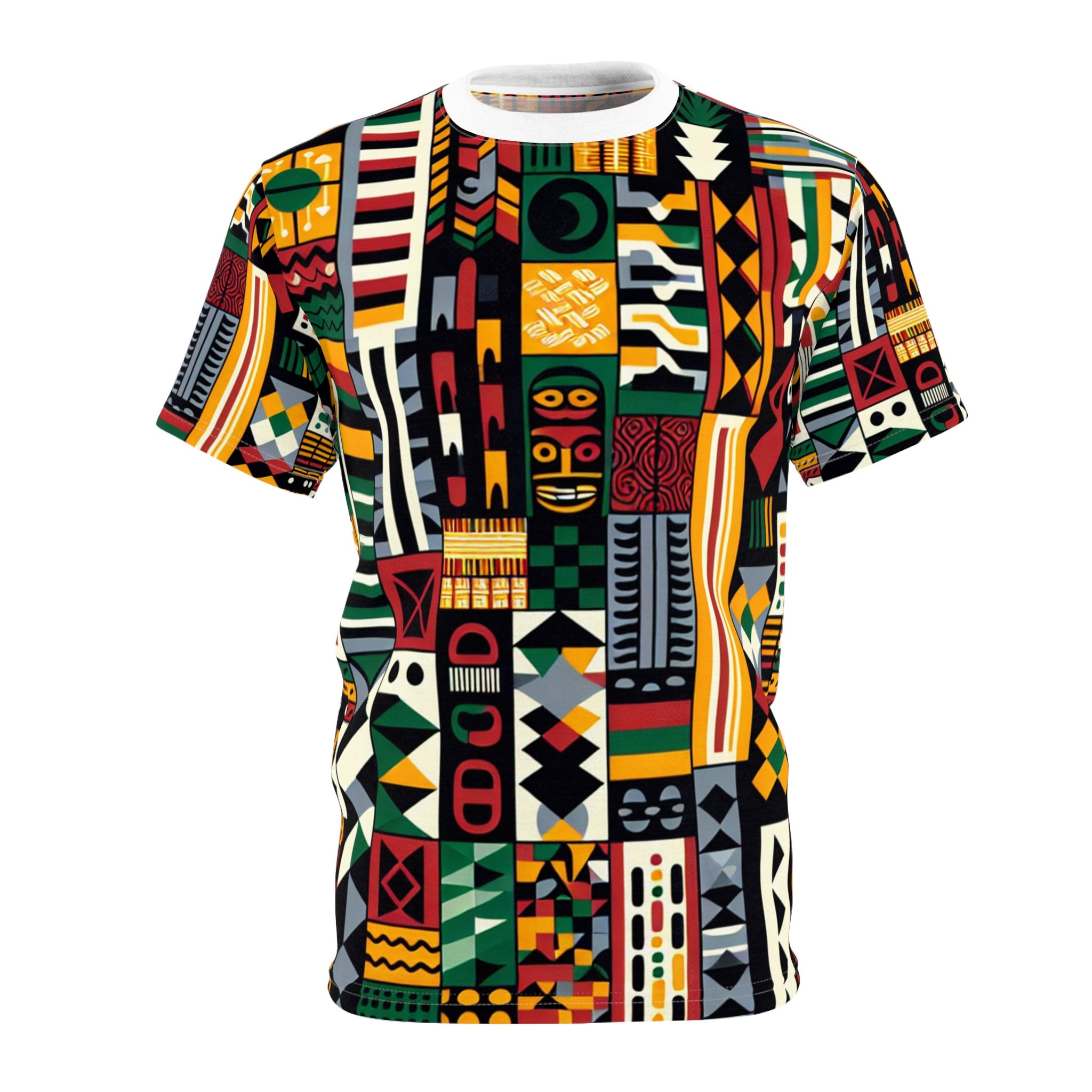 マダラニンゲン　GEOMETRIC T-shirt ブラック Mastermind Japan - MASTERMIND JAPAN x Kinnikuman T-Shirt