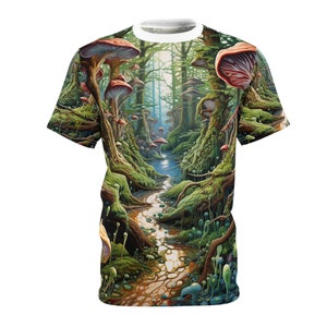 Amelia VanDenberg - Psychedelic Streetwear Tee