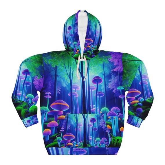 Uv reactive hoodie sale