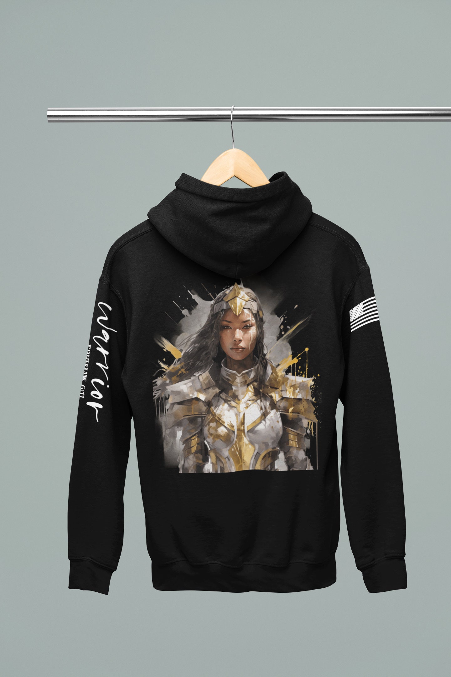 【PRAYING】DISEASE HOODIE_BROWN Disease Hoodie