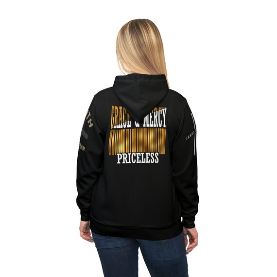 Grace and Mercy Hoodie Religious Christian Sweatshirt Grace and Mercy Hoodie Religious Christian Sweatshirt