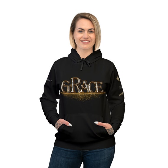 Grace and Mercy Hoodie Religious Christian Sweatshirt Grace and Mercy Hoodie Religious Christian Sweatshirt