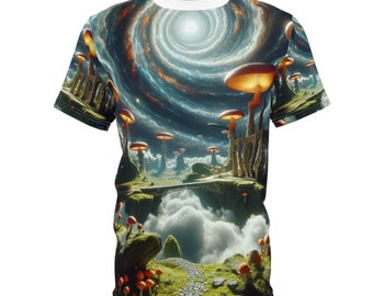 Benedetto Luminari - Psychedelisches Streetwear T-Shirt