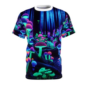 Aurelia Baroletti - Blacklight Reactive Apparel