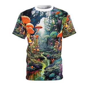 Isabella Romano - Psychedelic Streetwear Tee