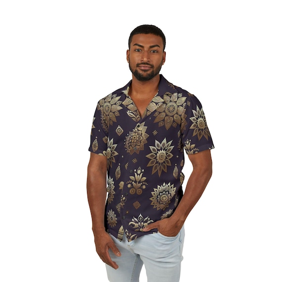 purple and gold dress shirt Omega Gold Premium Polo Shirt 4XL